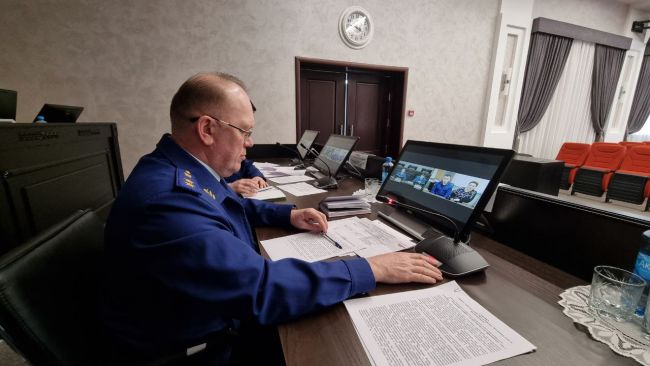 Прокурор Коми пообщался с предпринимателями